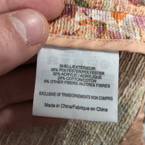 {Tory Burch} Garden Party Floral Jillian Tunic - Picture 11 of 14